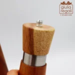 Macinapepe in legno naturale Cuorematto