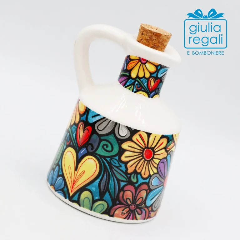 Oliera Cuorematto 100 ml Cuori&Fiori