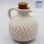 Oliera in ceramica con piattino Collezione Graffiti Cuorematto - immagine 3