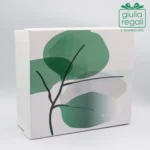 Profumatore ambiente in metallo foglie verdi - Made in Italy