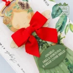 Quadretto Angelo della Fortuna e delle Cose Belle sagoma legno