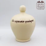 Salvadanaio in ceramica Chi risparmia guadagna