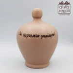 Salvadanaio in ceramica Chi risparmia guadagna
