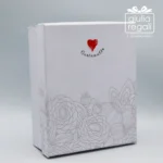 Segnaposto Il Piccolo Principe con clip - Cuorematto in legno 9,5 cm - immagine 4