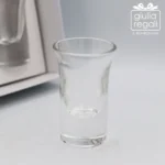 Set 6 Bicchierini Liquore in Vetro - Scatola Regalo con Frase