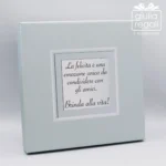Set 6 Bicchierini Liquore in Vetro - Scatola Regalo con Frase