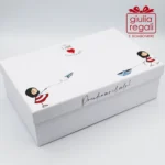 Scatola Cuorematto Set 6 tazzine in vetro La Tipa