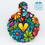 Sottopentola Cuorematto Cuori&Fiori