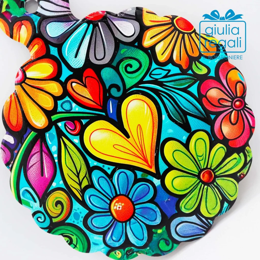 Sottopentola Cuorematto Cuori&Fiori