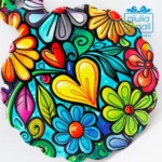 Sottopentola Cuorematto Cuori&Fiori