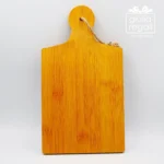 Tagliere decorativo in legno con piastrella Love