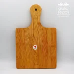 Tagliere Cuorematto con mattonella decorativa Cuori&Fiori