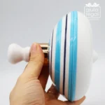 Trottola profumatore in porcellana Celeste