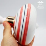 Trottola profumatore in porcellana Rossa