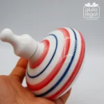 Trottola profumatore in porcellana Rossa - immagine 3