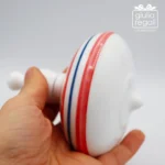 Trottola profumatore in porcellana Rossa - immagine 4