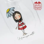 Vaso portafiori in vetro La Tipa Cuorematto