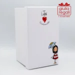 Scatola Cuorematto La Tipa portavano