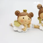 Bomboniere Statuina ballerina fatina principessa assortita 5 cm