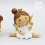 Bomboniere Statuina ballerina fatina principessa assortita 5 cm