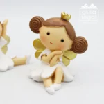 Bomboniere Statuina ballerina fatina principessa assortita 5 cm