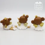 Bomboniere Statuina ballerina fatina principessa assortita 5 cm