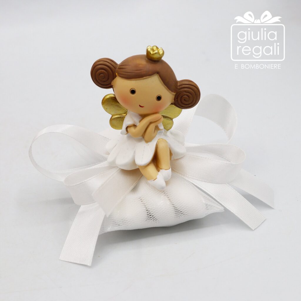 Bomboniere Statuina ballerina fatina principessa assortita 5 cm