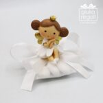 Bomboniere Statuina ballerina fatina principessa assortita 5 cm