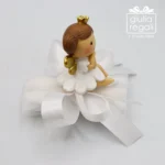 Bomboniere Statuina ballerina fatina principessa assortita 5 cm