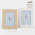 Cornice portafoto con inserto oro Inoka Home Milano