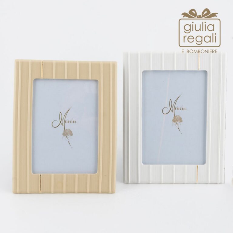 Cornice portafoto con inserto oro Inoka Home Milano