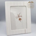 Cornice portafoto con inserto oro Inoka Home Milano