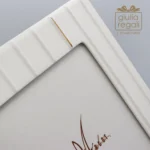 Cornice portafoto con inserto oro Inoka Home Milano