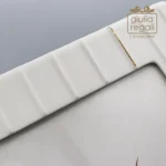 Cornice portafoto con inserto oro Inoka Home Milano