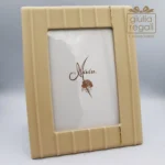 Cornice portafoto con inserto oro Inoka Home Milano