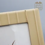 Cornice portafoto con inserto oro Inoka Home Milano