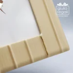 Cornice portafoto con inserto oro Inoka Home Milano