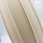 Vaso in porcellana con linea oro Inoka Home Milano