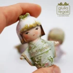 Bomboniere bambine in stile giapponese