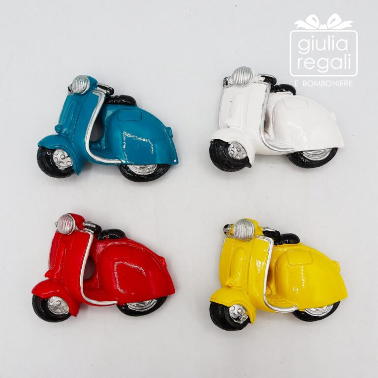 Calamita vespa in 4 colori assortiti