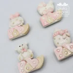 Calamite baby rosa 4 assortiti - immagine 2