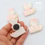 Calamite baby rosa 4 assortiti