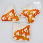 Piattini in porcellana con calle 3 forme assortite