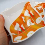 Piattini in porcellana con calle 3 forme assortite - immagine 2