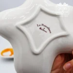 Piattini in porcellana con calle 3 forme assortite
