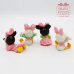 Statuine Minni e Paperina baby