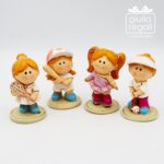 Statuine bambine sportive 4 assortite