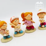 Statuine bambine sportive 4 assortite