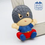 Quadretto portafoto con supereroe per bambini
