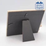 Quadretto portafoto con supereroe per bambini